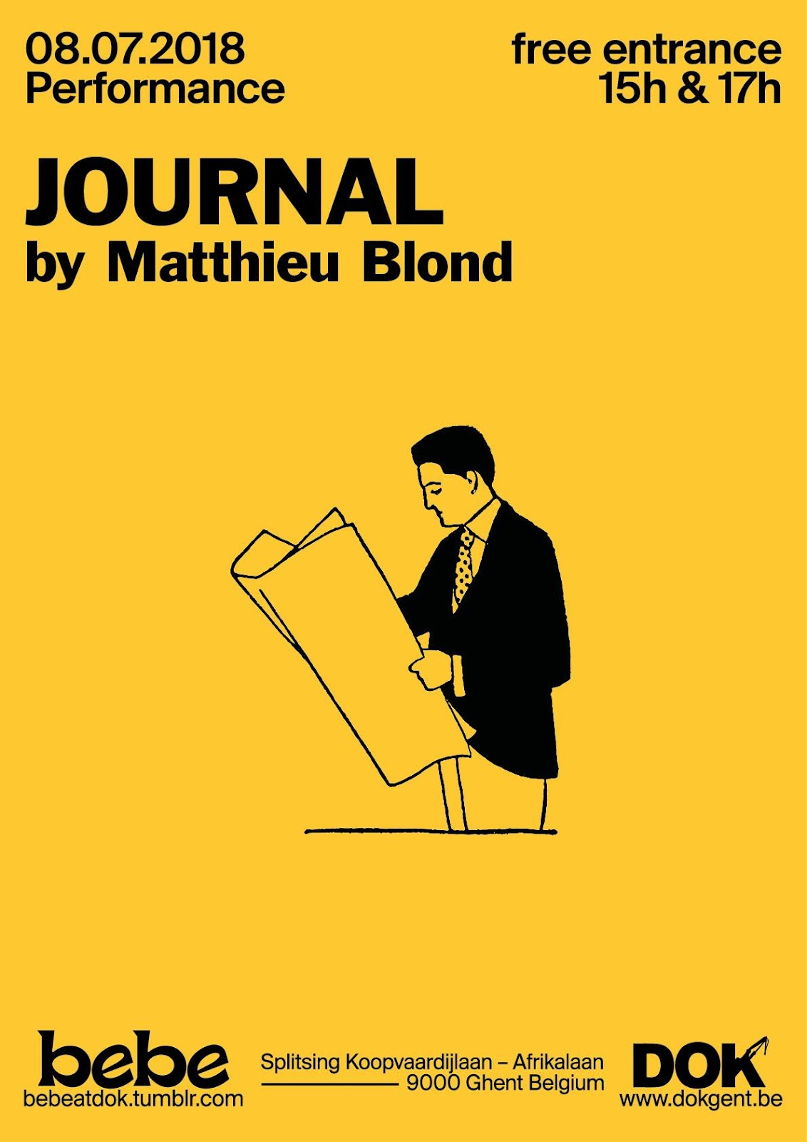 Matthieu Blonde- Journal