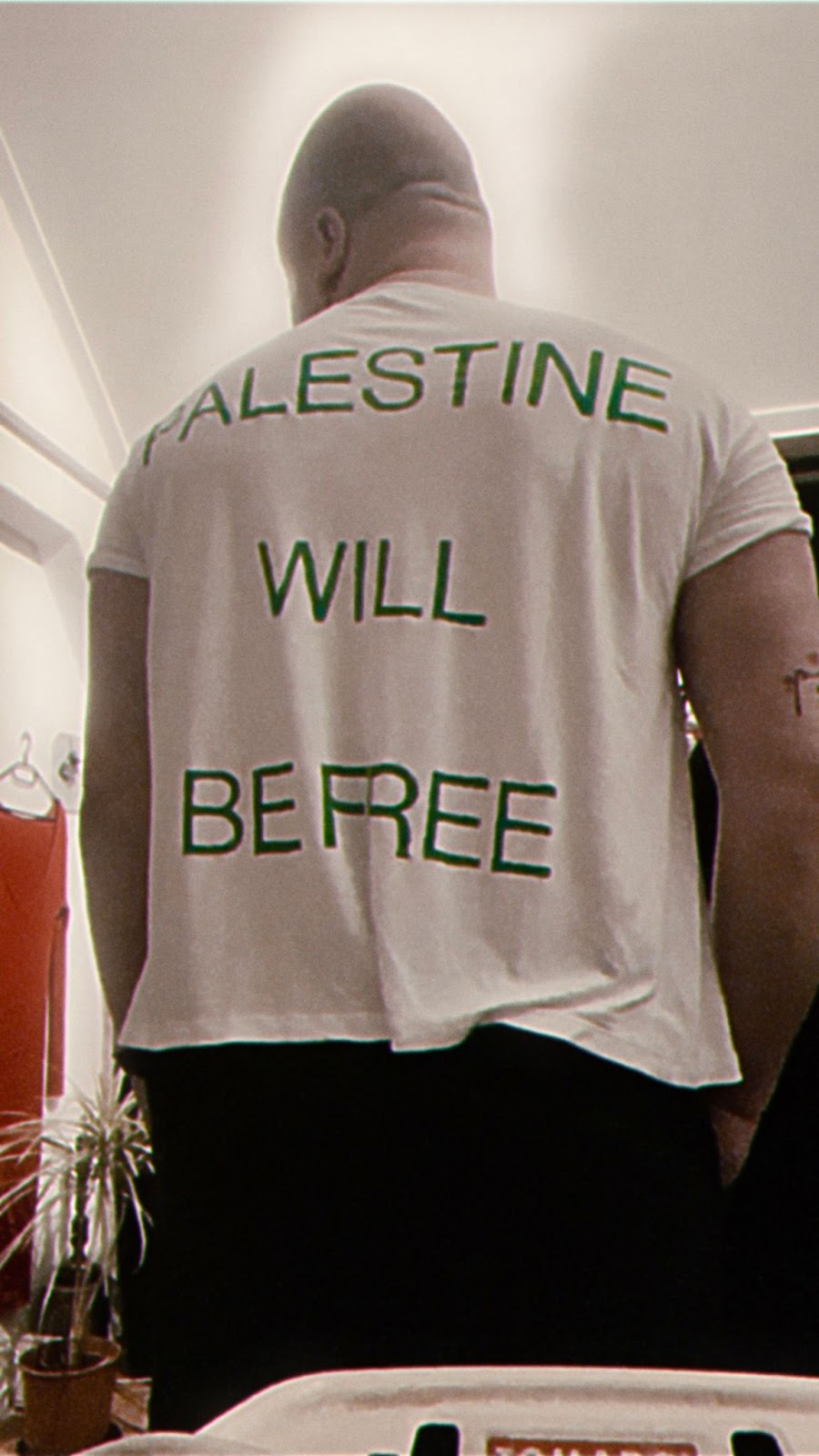 Palestine will be free