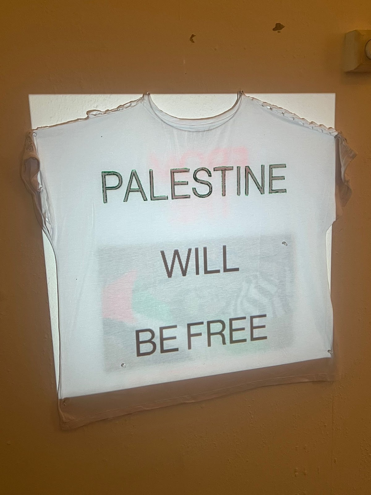 Palestine will be free